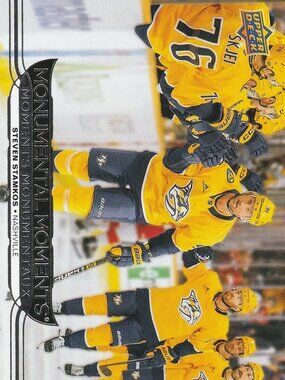 Steven Stamkos - 2025/2026 Tim Hortons Monumental Moments Hockey Card